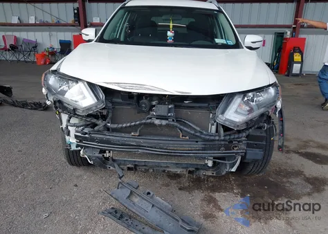 2017 Nissan Rogue Sv from USA, damaged, VIN 5N1AT2MV4HC896435